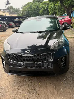Kia Sportage EX AWD 2018 Black