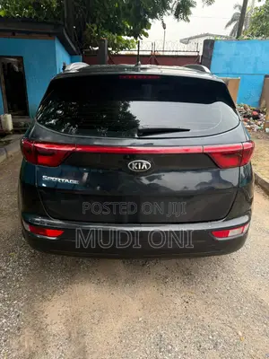 Kia Sportage EX AWD 2018 Black