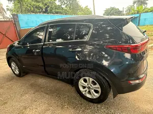 Kia Sportage EX AWD 2018 Black