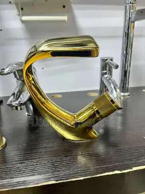 Gold Basin Mixer