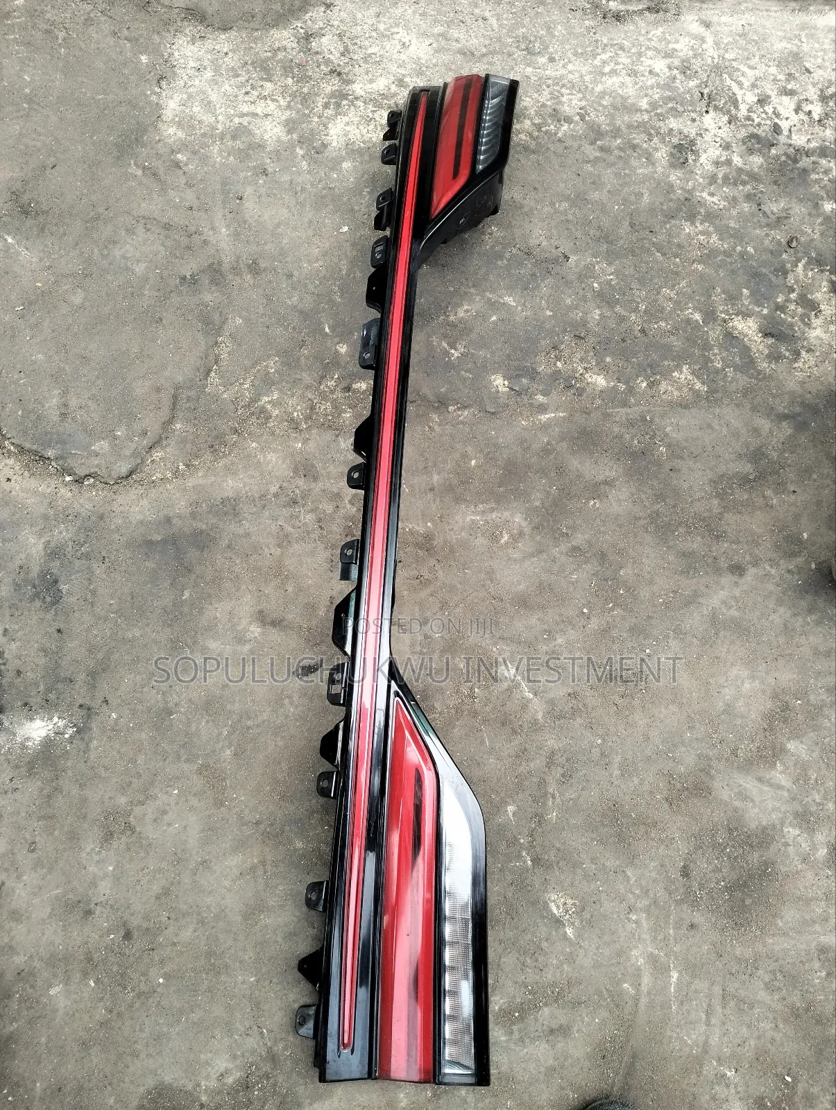 Complete Back Light Lexus Lx 2024