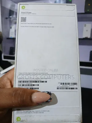 New Apple iPhone 17 Pro Max 256 GB Blue