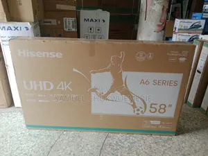Hisense Television 58inch Smart 2years Warranty