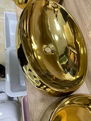 Gold Counter Top Basin