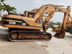 320 B Escavator
