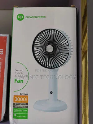 Mini Rechargeable Fan