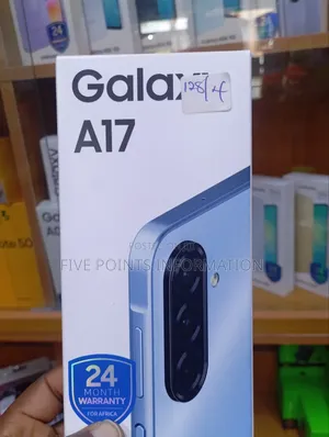 New Samsung Galaxy A17 128 GB Gray