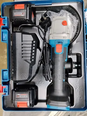 Cordless Angle Grinder Machine