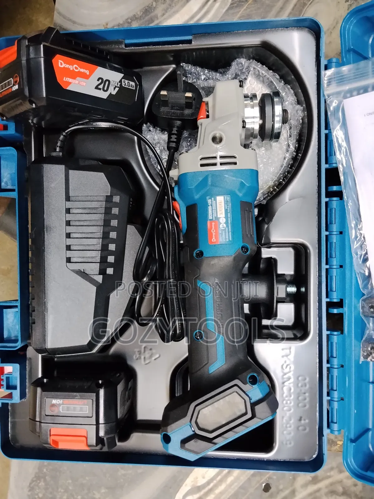 Cordless Angle Grinder Machine