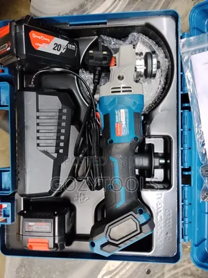 Cordless Angle Grinder Machine