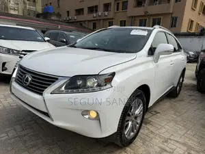 Lexus RX 350 2014 White