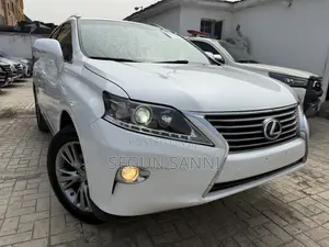 Lexus RX 350 2014 White