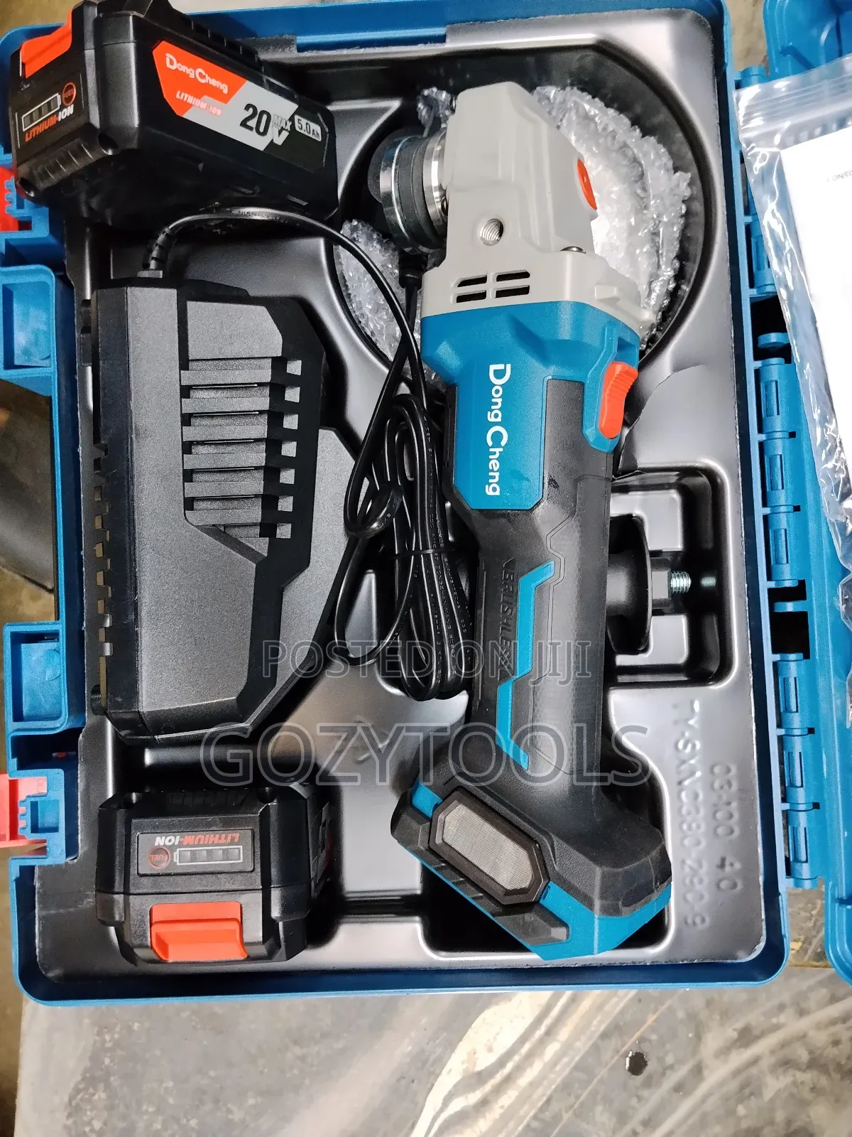 Cordless Angle Grinder Machine