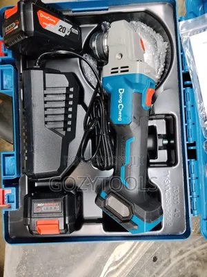 Cordless Angle Grinder Machine