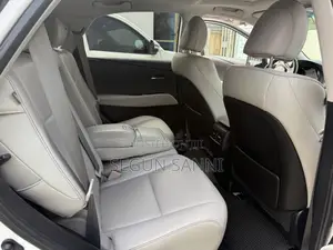 Lexus RX 350 2014 White