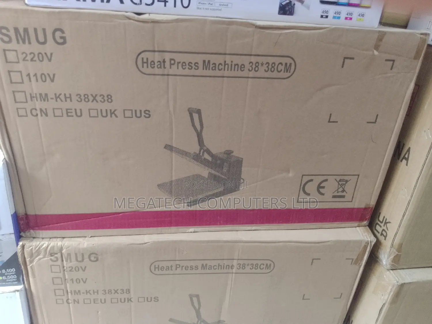 Heat Press Machine