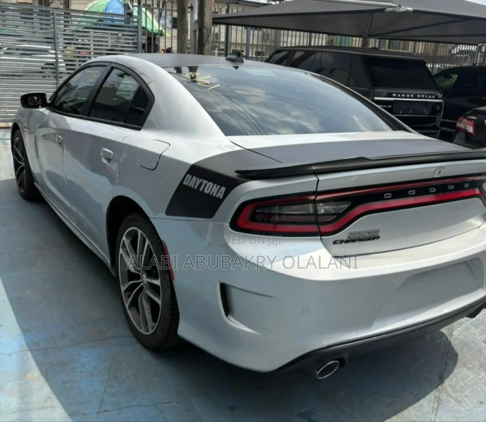 Dodge Charger 2019 Silver