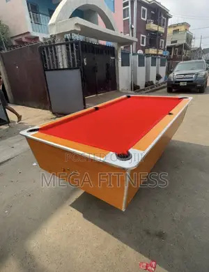 Locally Made Brown Snooker Board