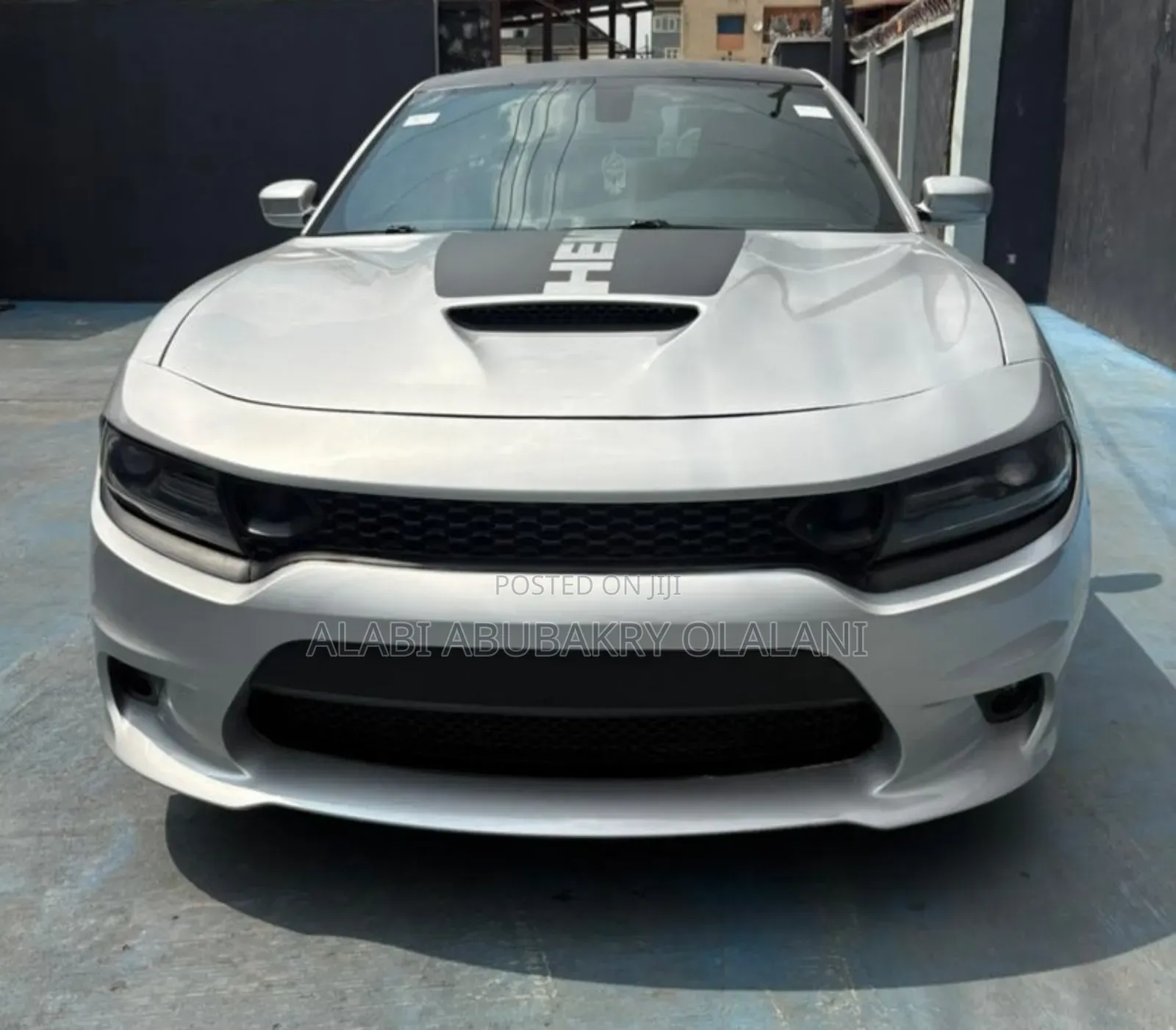 Dodge Charger 2019 Silver