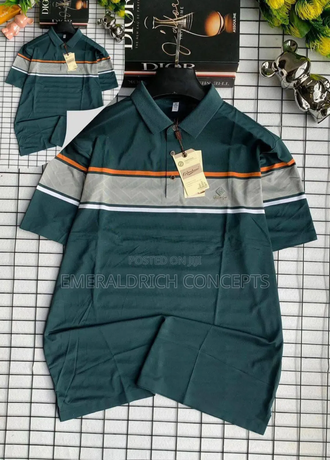 Condom Stripe Shirt