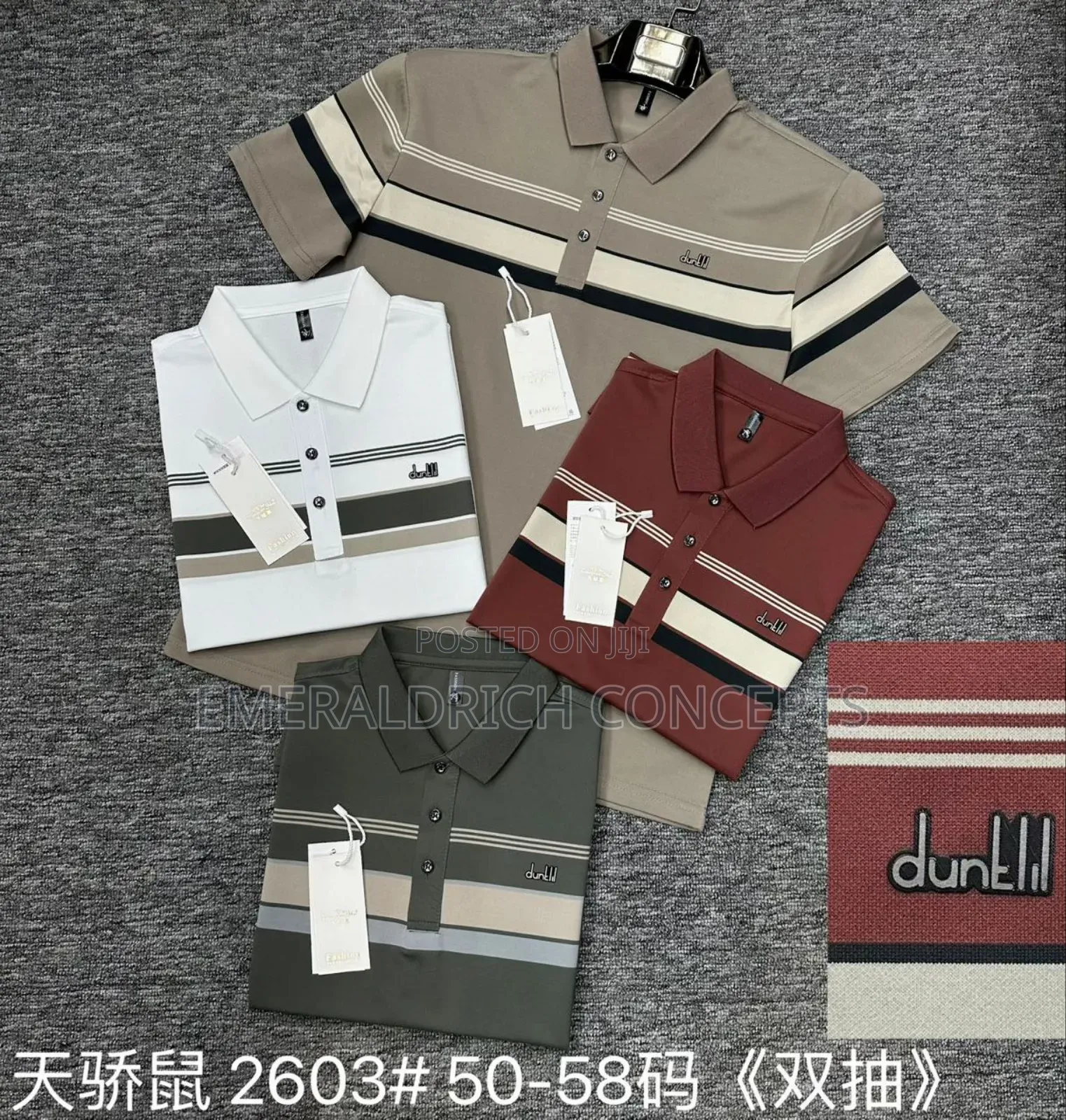 Condom Stripe Shirt