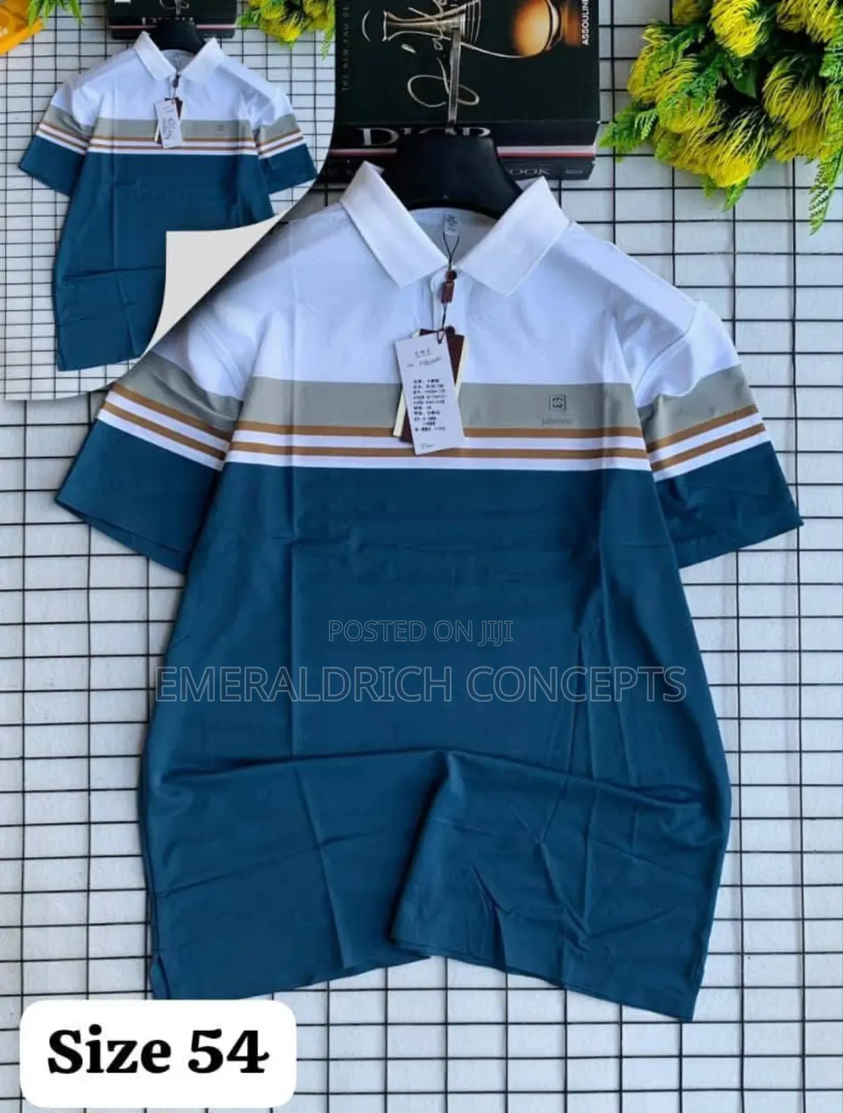 Condom Stripe Shirt