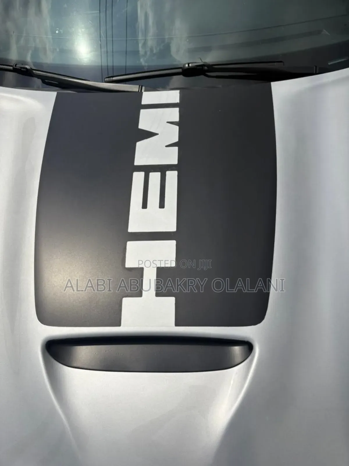 Dodge Charger 2019 Silver