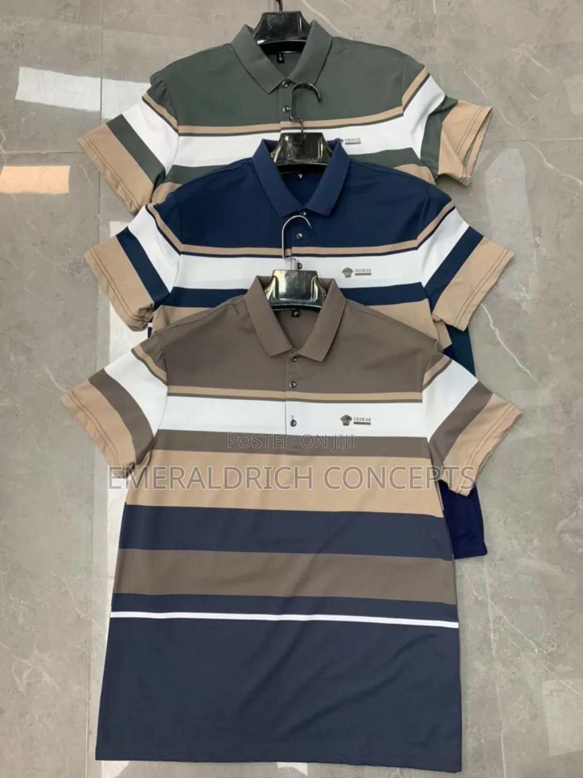 Condom Stripe Shirt
