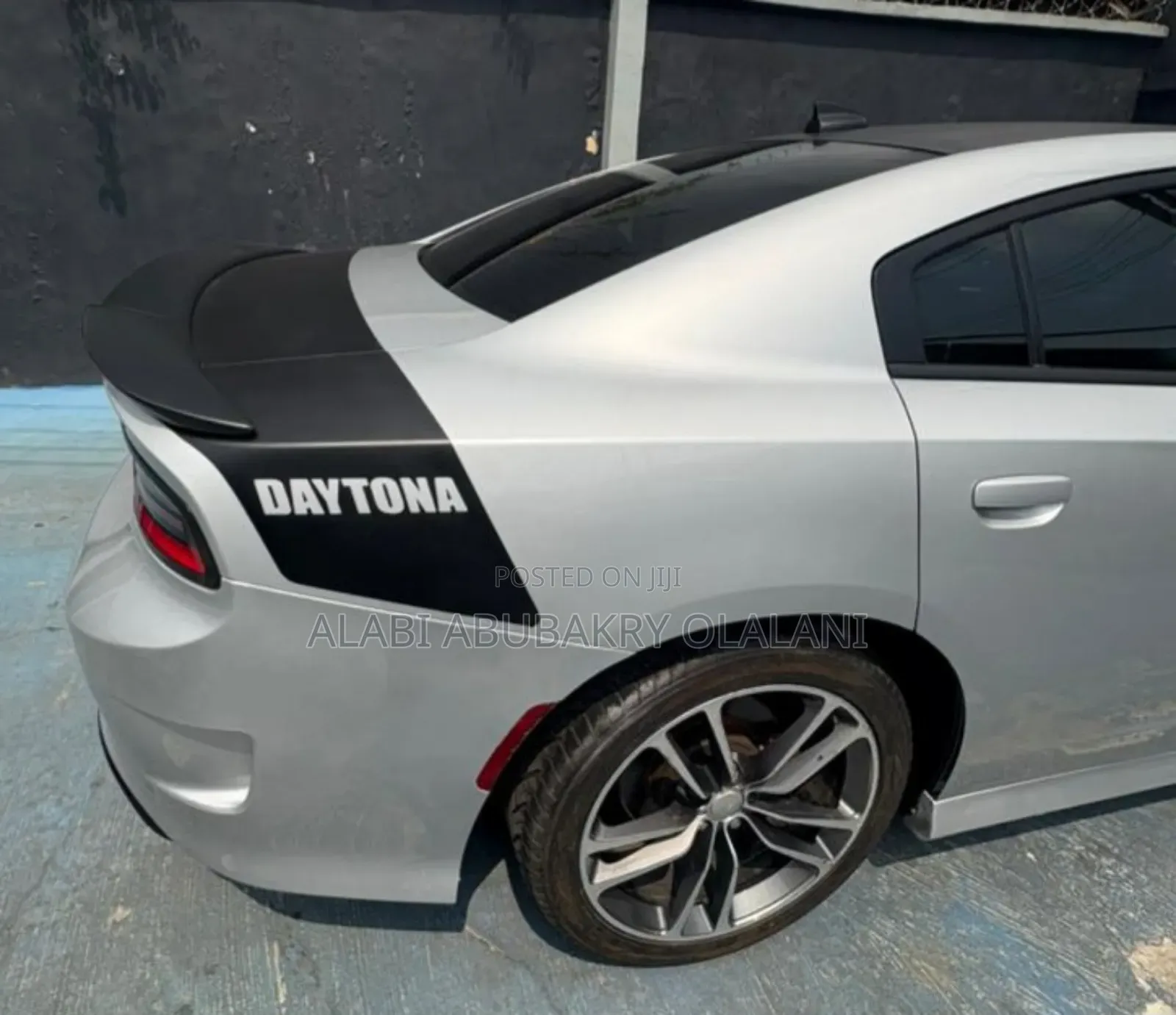 Dodge Charger 2019 Silver