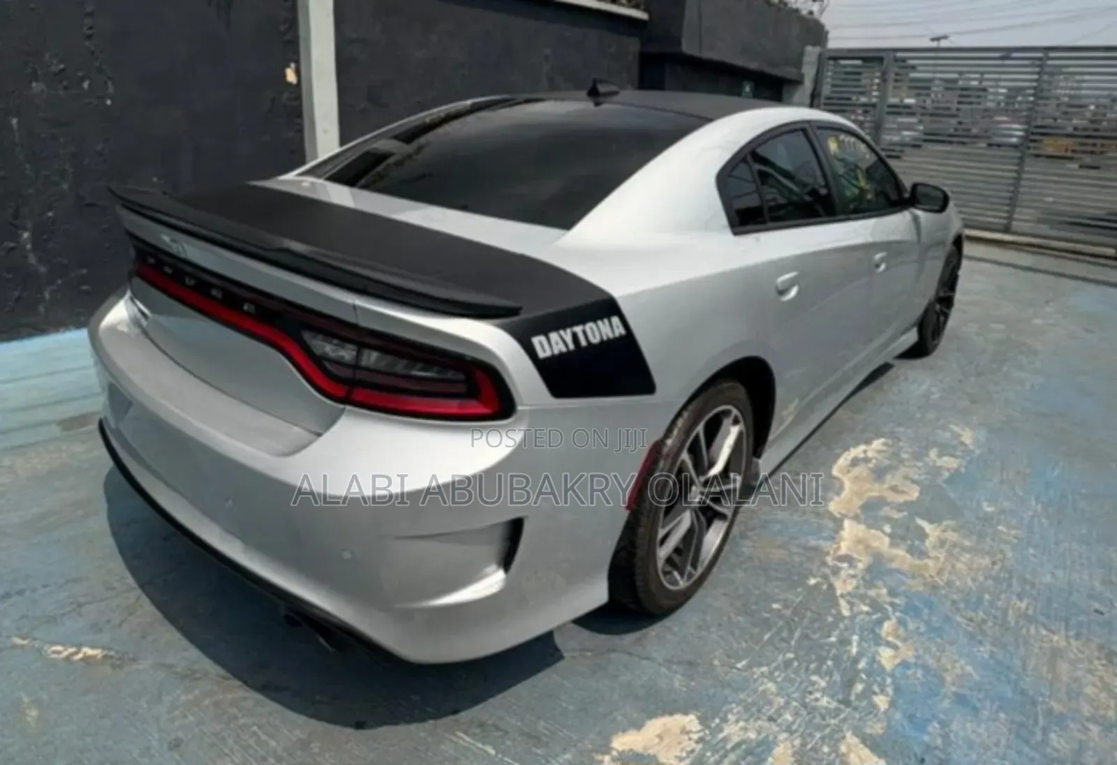 Dodge Charger 2019 Silver