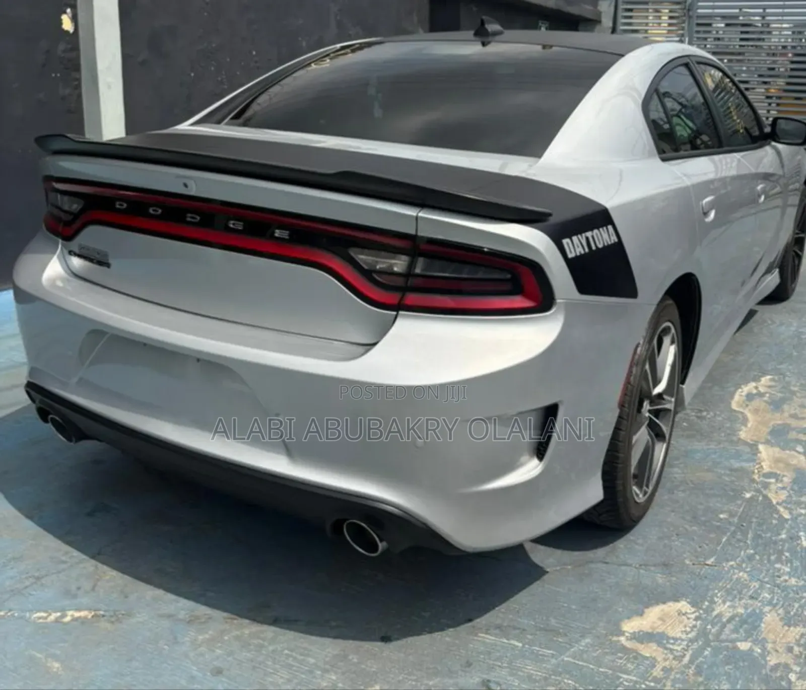 Dodge Charger 2019 Silver