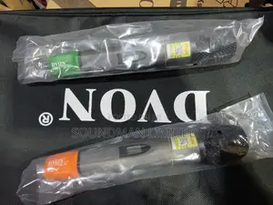 Dvon Act-9090u Professional Wireless (2 in 1) Microphone System