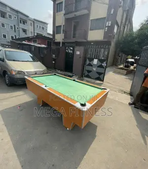 Green Top Locally Made Snooker Board