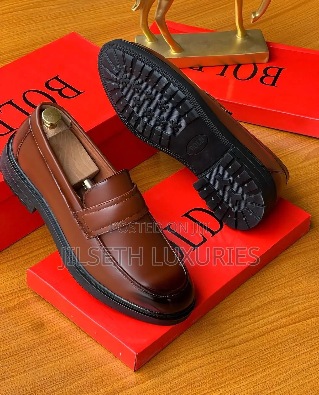 Bold Corporate Shoes