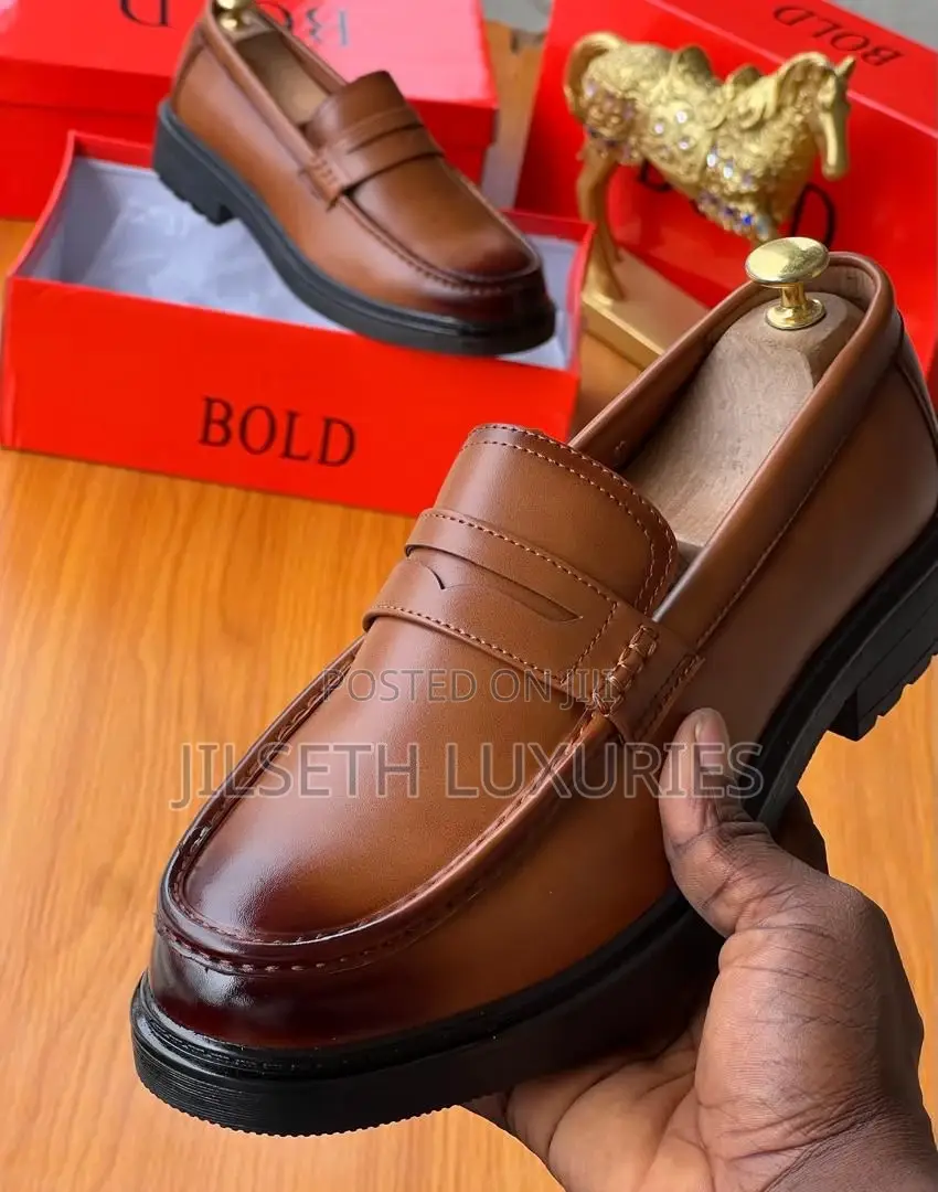Bold Corporate Shoes