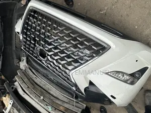 Complete Front Bumper Lexus Gx 460 2020 Model