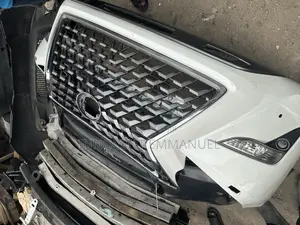 Complete Front Bumper Lexus Gx 460 2020 Model