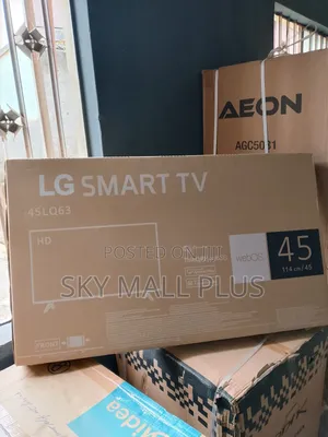 Lg 45 Inches Smart Tv (45lq63) – Crystal Clear Display