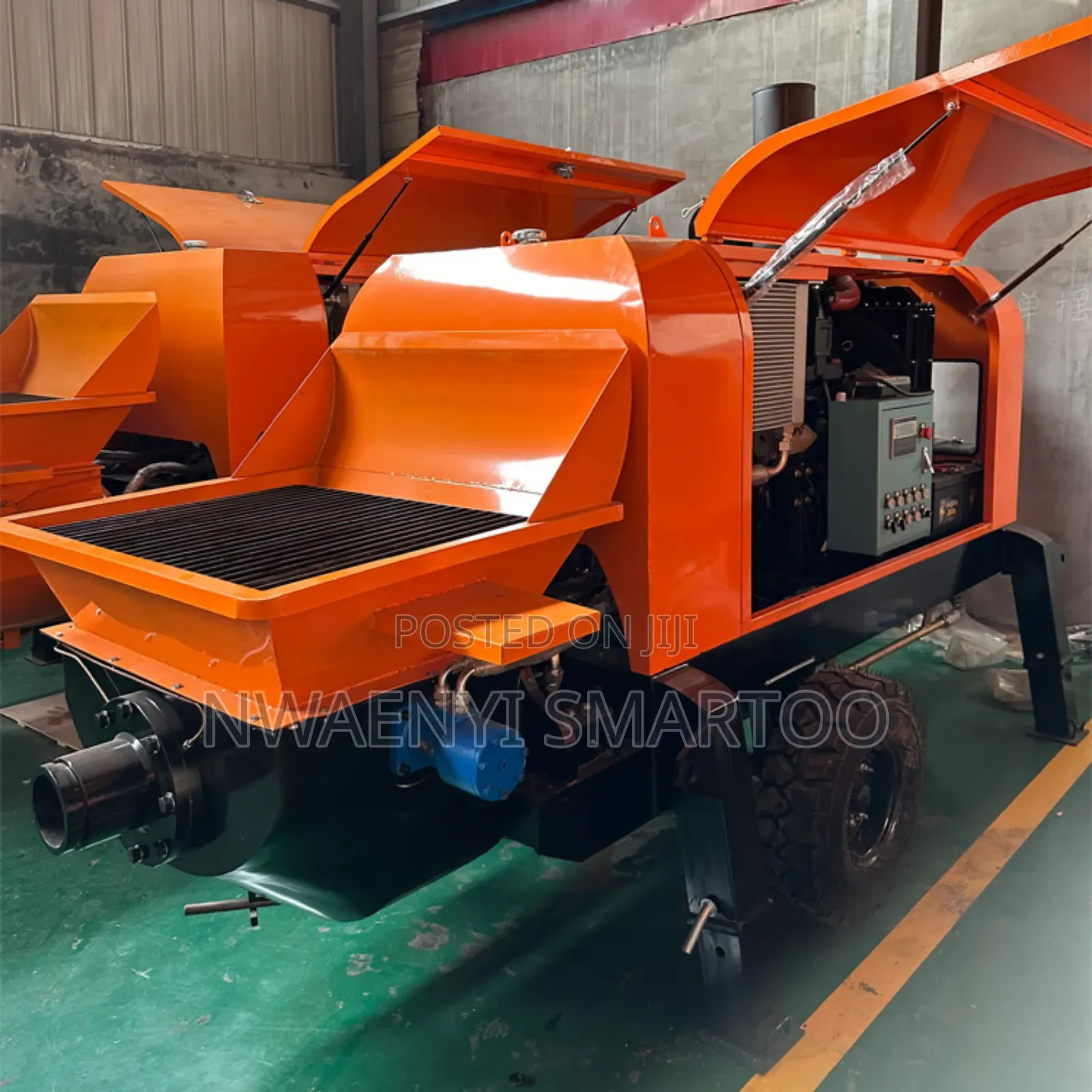 Concrete Pump 40cubic