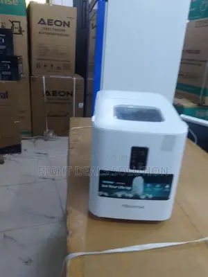 Simplify Your Life With the Hisense 12kg Automatic Ice Cube Producer