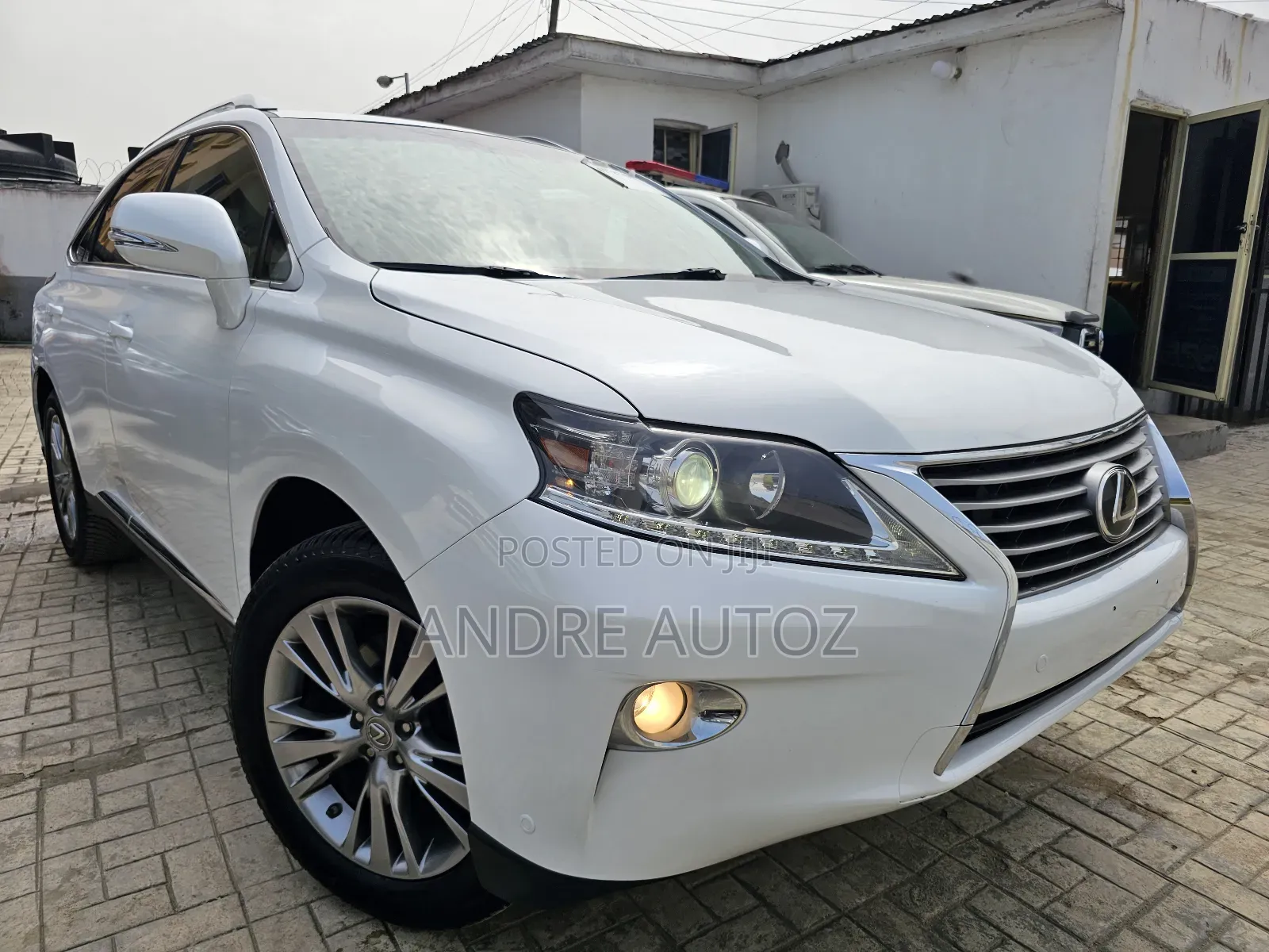 Lexus RX 350 2014 White