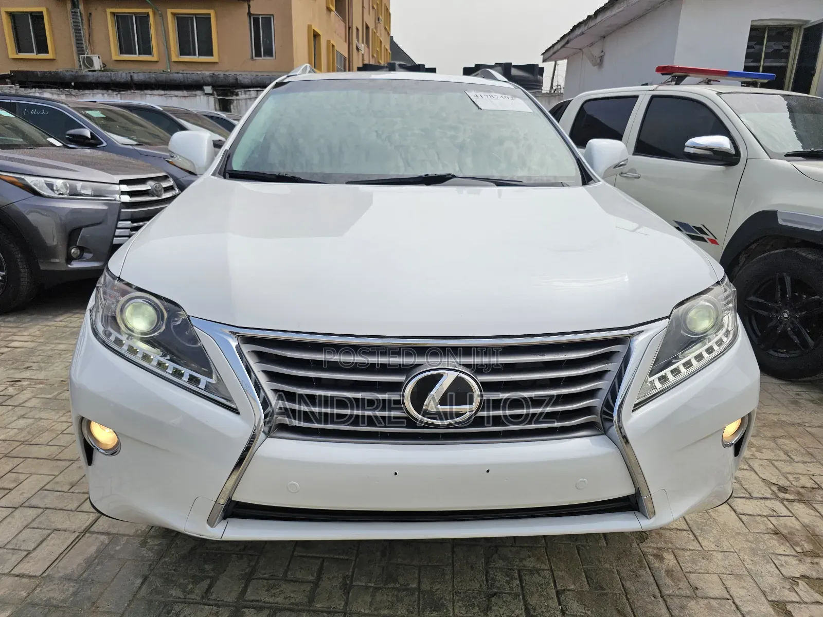 Lexus RX 350 2014 White