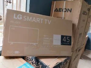 45 Inches Lg Smart Tv With Wi-Fi, Netflix Youtube