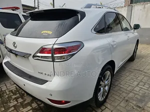 Lexus RX 350 2014 White