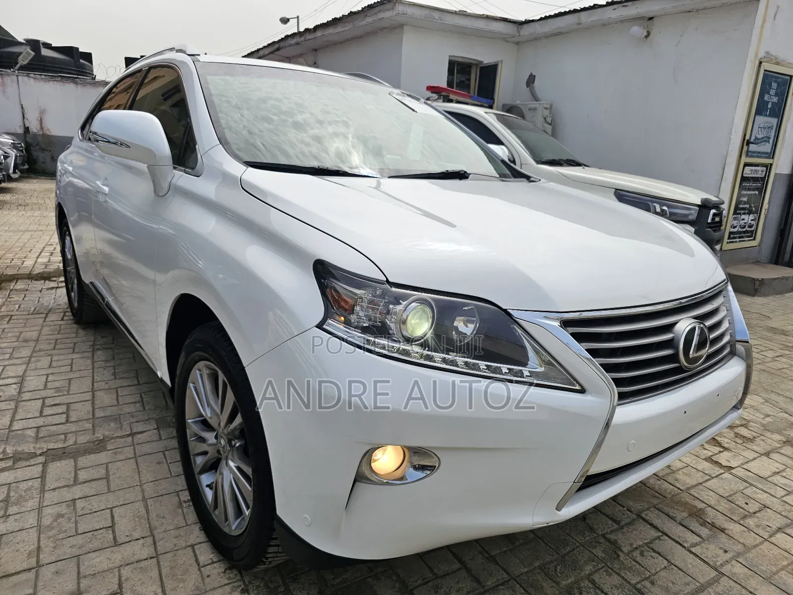 Lexus RX 350 2014 White