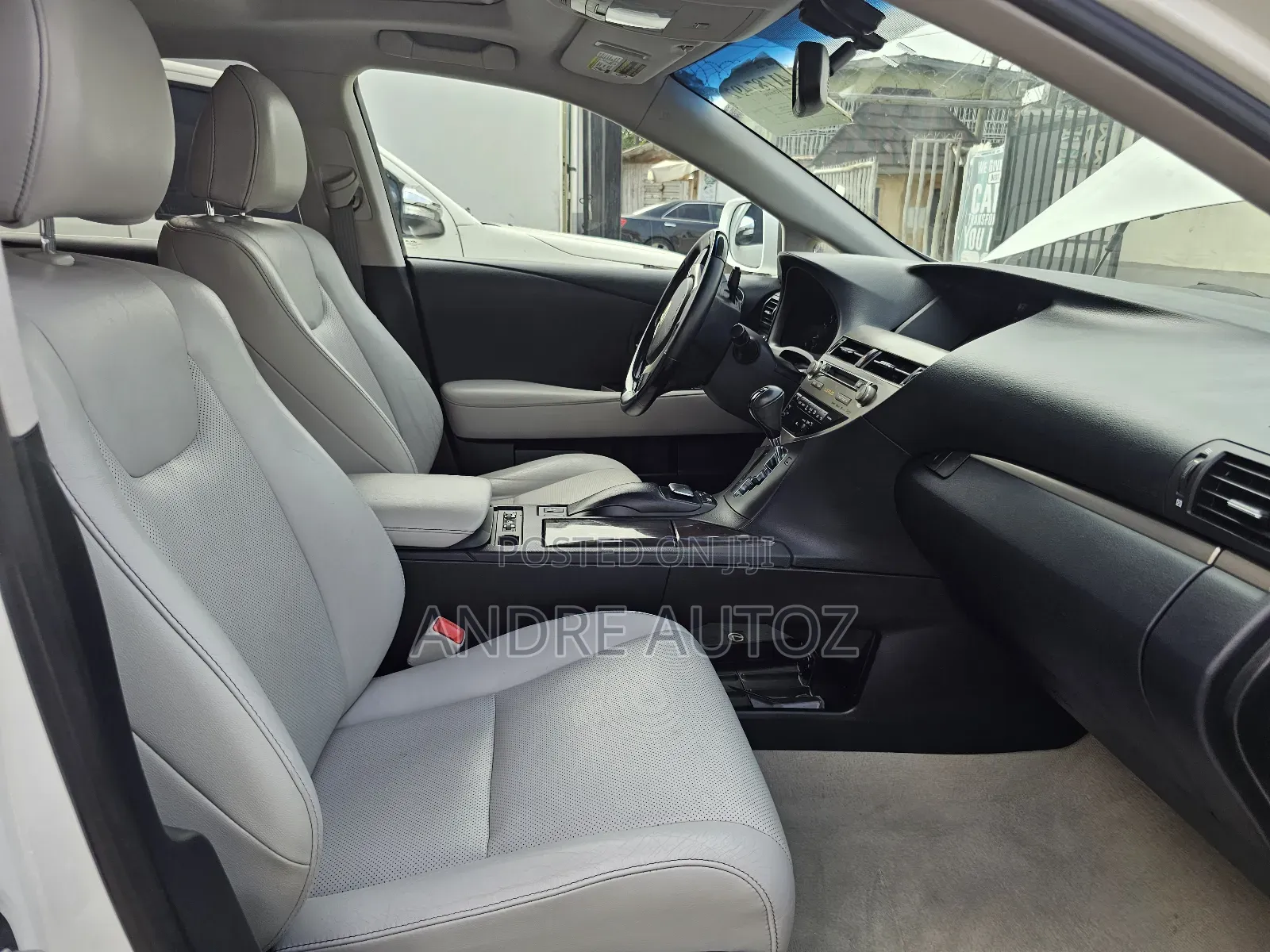 Lexus RX 350 2014 White