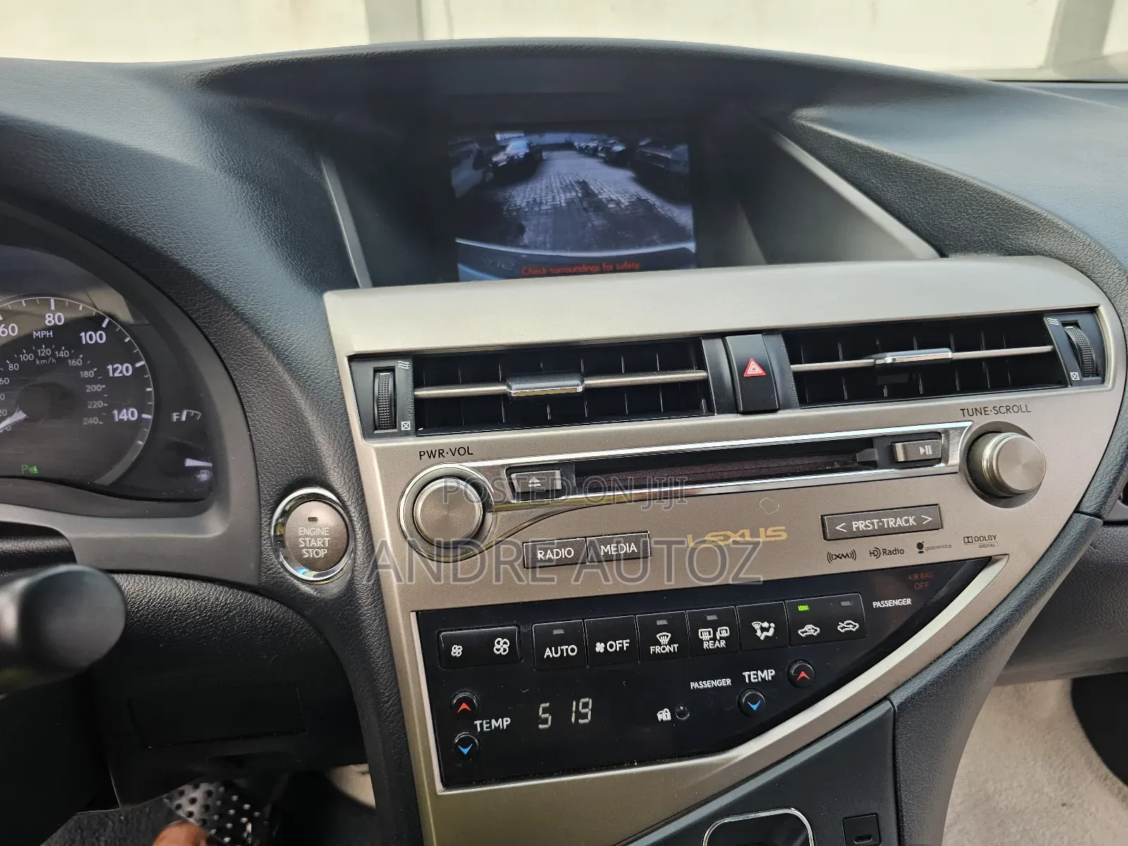 Lexus RX 350 2014 White