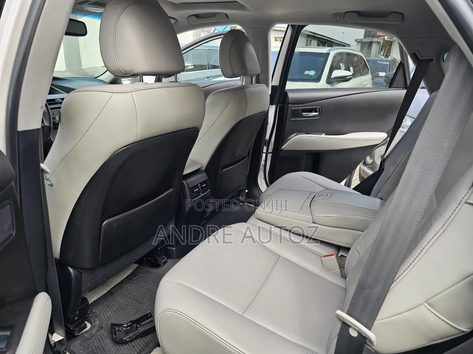 Lexus RX 350 2014 White