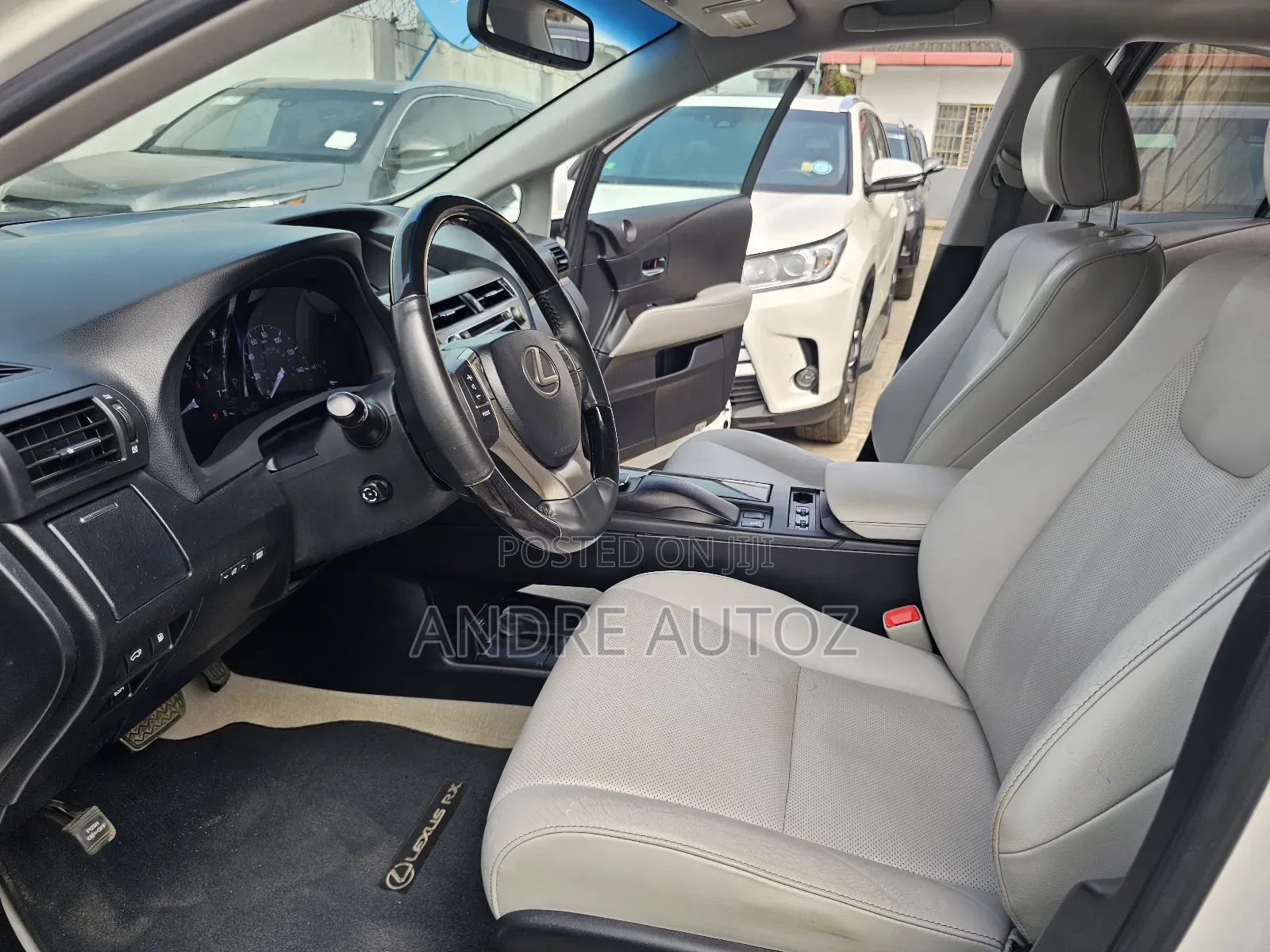 Lexus RX 350 2014 White