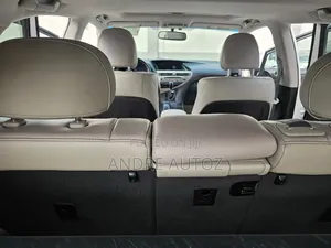 Lexus RX 350 2014 White